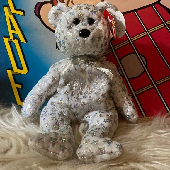 Vintage TY The Beginning Beanie Baby - Picture 1 of 4